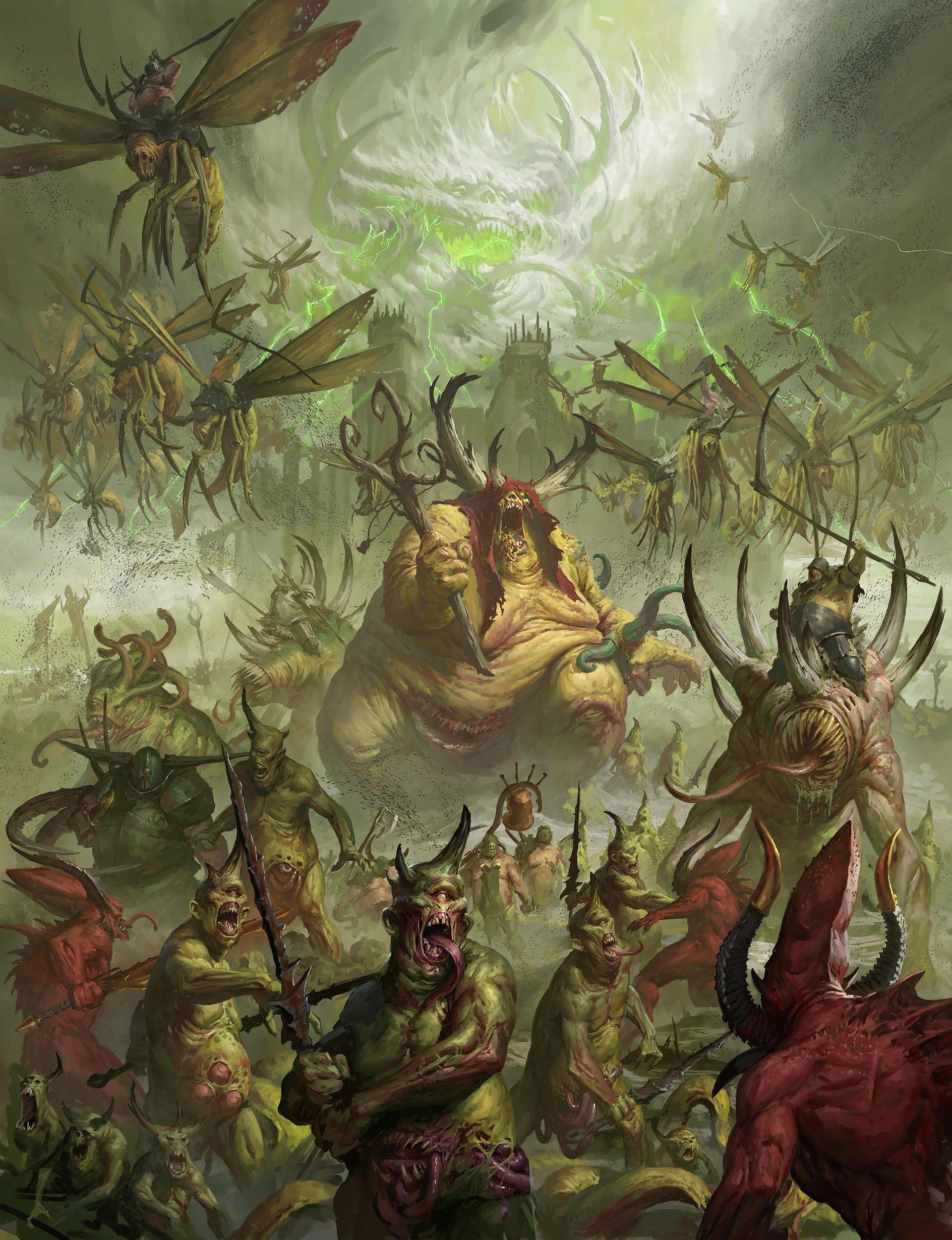 Warhammer Age of Sigmar night goblins moonclan grots gitmob grots bows /& quivers